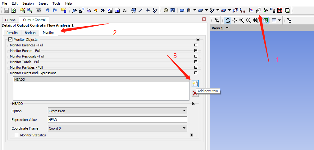 CFX中移动点监测简易方法